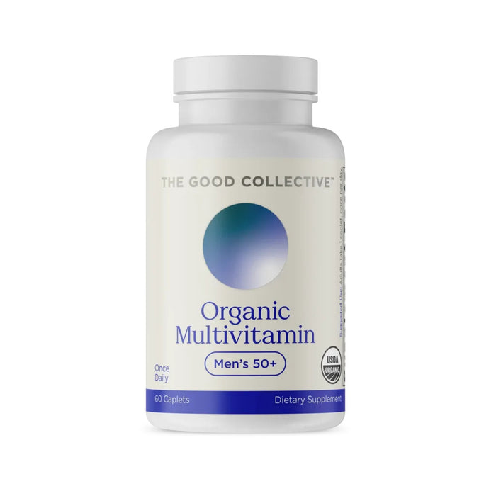 Organic Multivitamin Men's 50+, 60 capl