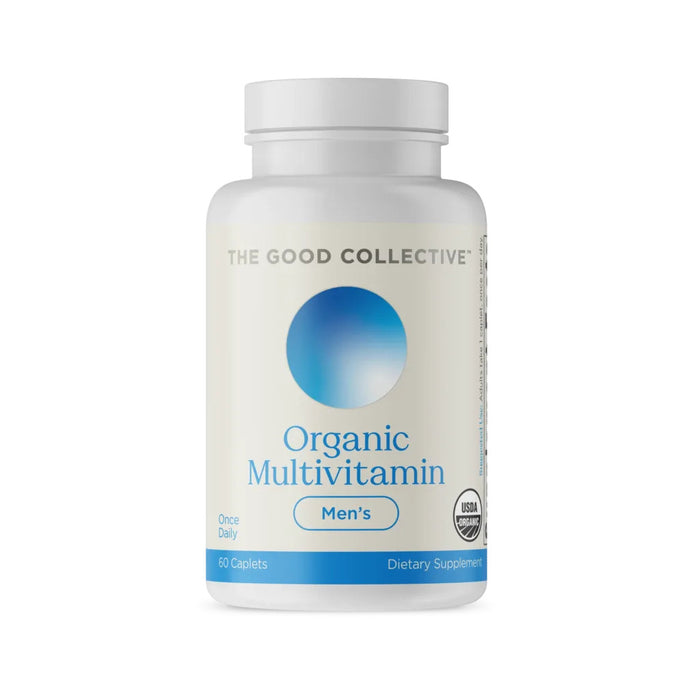 Organic Multivitamin Men's, 60 capl
