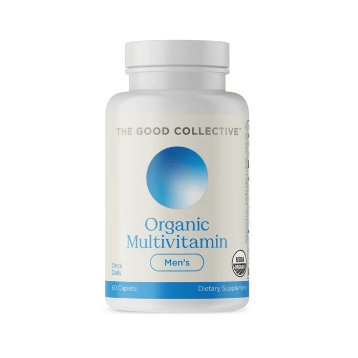 Organic Multivitamin Women's 50+, 60 capl