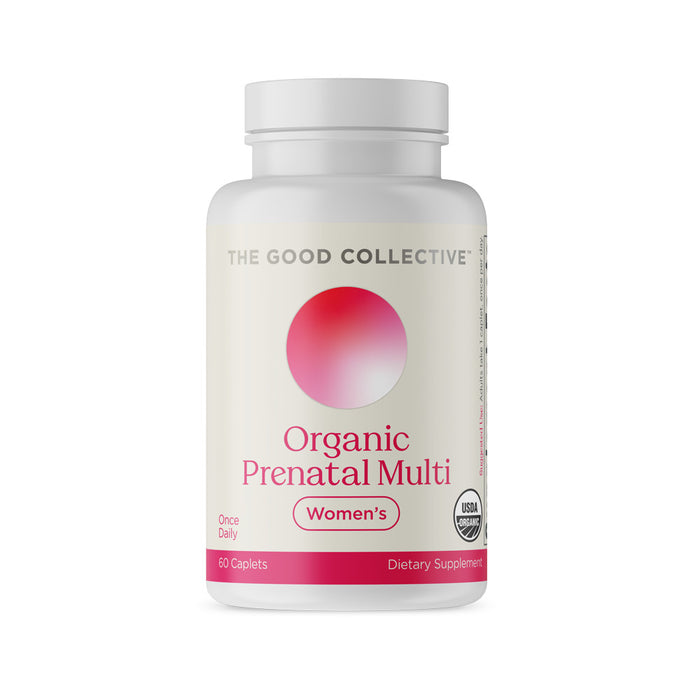 Organic Prenatal Multivitamin, 60 capl