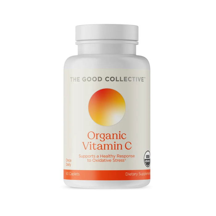 Organic Vitamin C, 60 capl