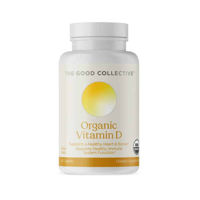 Organic Vitamin D w/ K2, 4500IU/90mcg, 60 capl