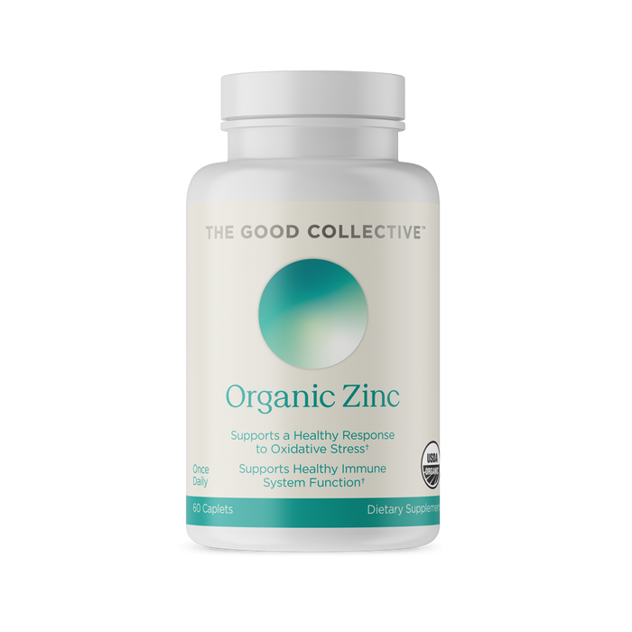 Organic Zinc, 20.1 mg, 60 capl
