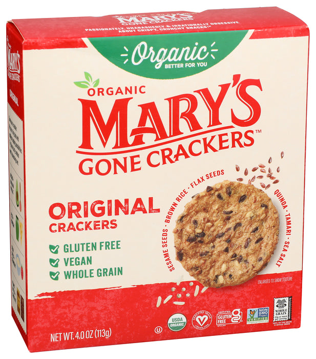 Original Crackers, Org, Org GF, 4 oz