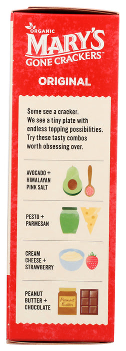 Original Crackers, Org, Org GF, 4 oz