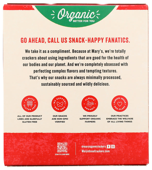 Original Crackers, Org, Org GF, 4 oz