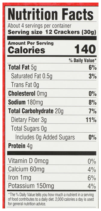 Original Crackers, Org, Org GF, 4 oz