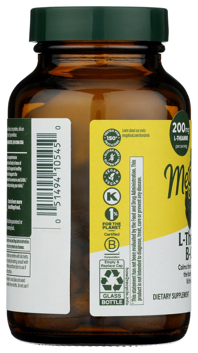 L-Theanine & B-Complex 200mg, 60 tab