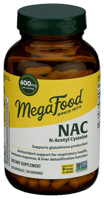 NAC 600 mg, 120 cap