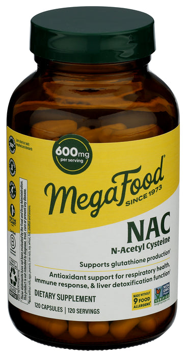 NAC 600 mg, 120 cap