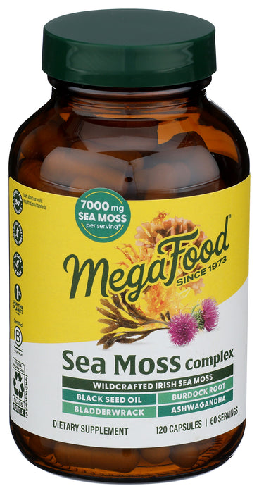 Sea Moss Complex, 120 cap