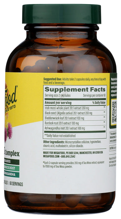 Sea Moss Complex, 120 cap
