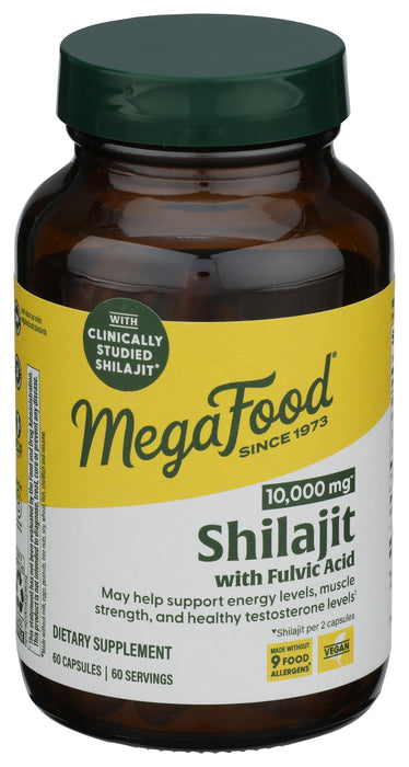 Shilajit, 60 cap