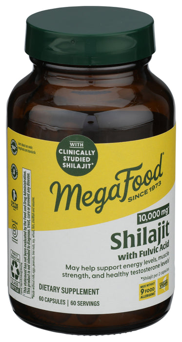 Shilajit, 60 cap