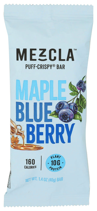 Maple Blueberry Bar, 1.4 oz