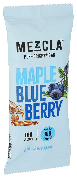Maple Blueberry Bar, 1.4 oz