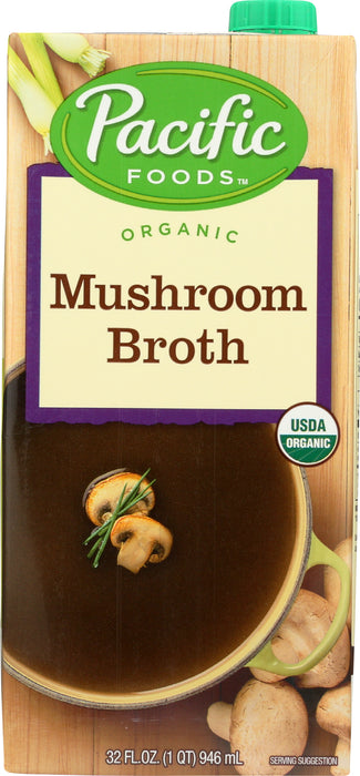 Mushroom Broth, Org, 32 fl oz