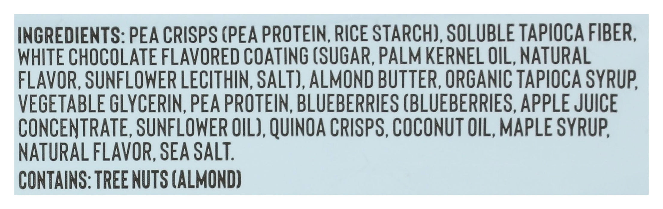 Maple Blueberry Bar, 1.4 oz