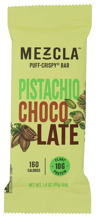 Pistachio Chocolate Bar, 1.4 oz