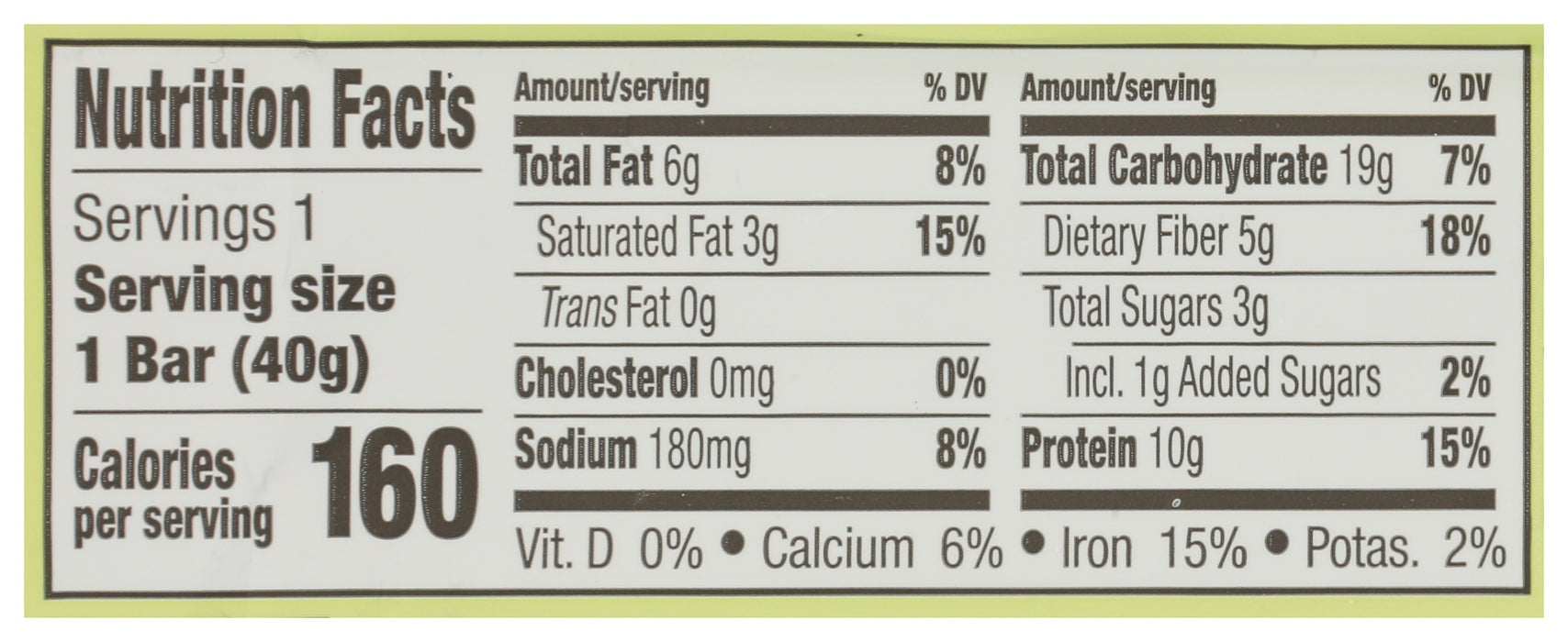 Pistachio Chocolate Bar, 1.4 oz