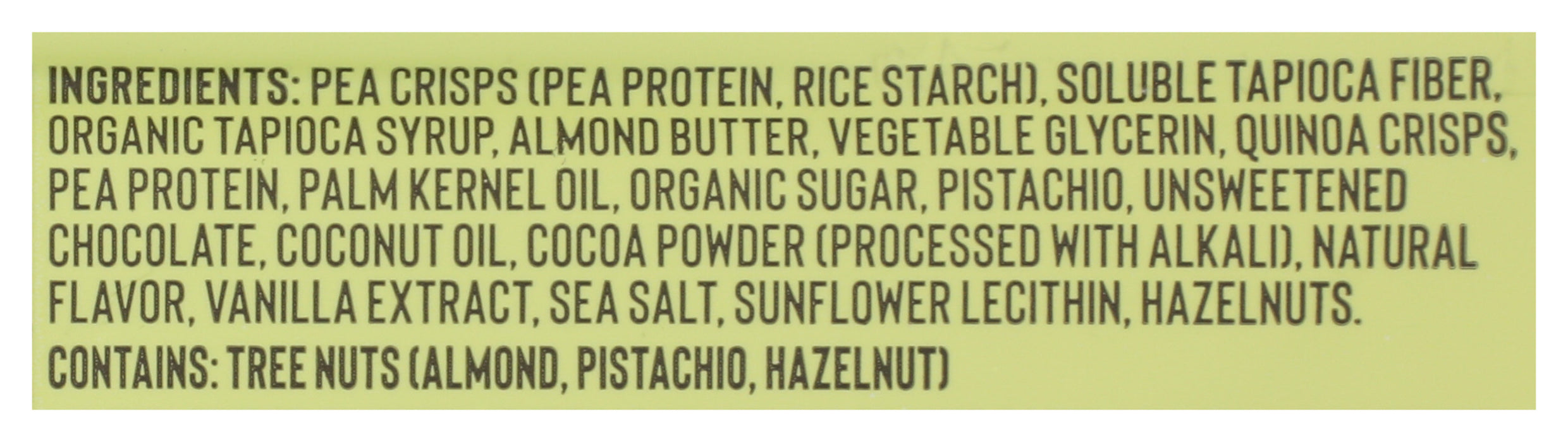 Pistachio Chocolate Bar, 1.4 oz