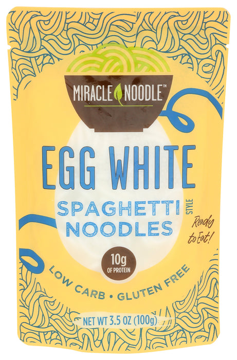 Egg White Spaghetti Noodles, 3.5 oz