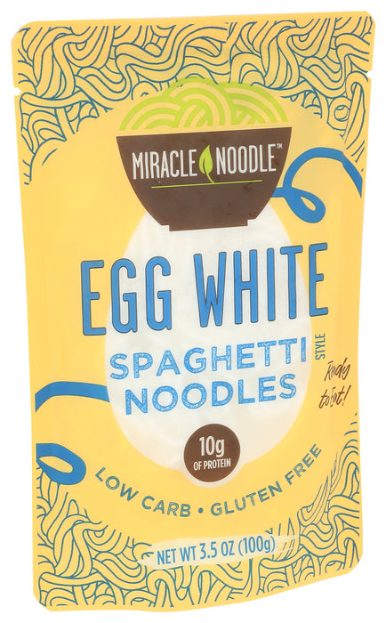 Egg White Spaghetti Noodles, 3.5 oz