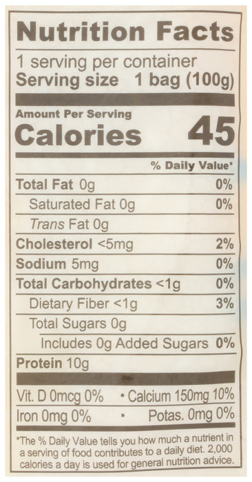 Egg White Spaghetti Noodles, 3.5 oz