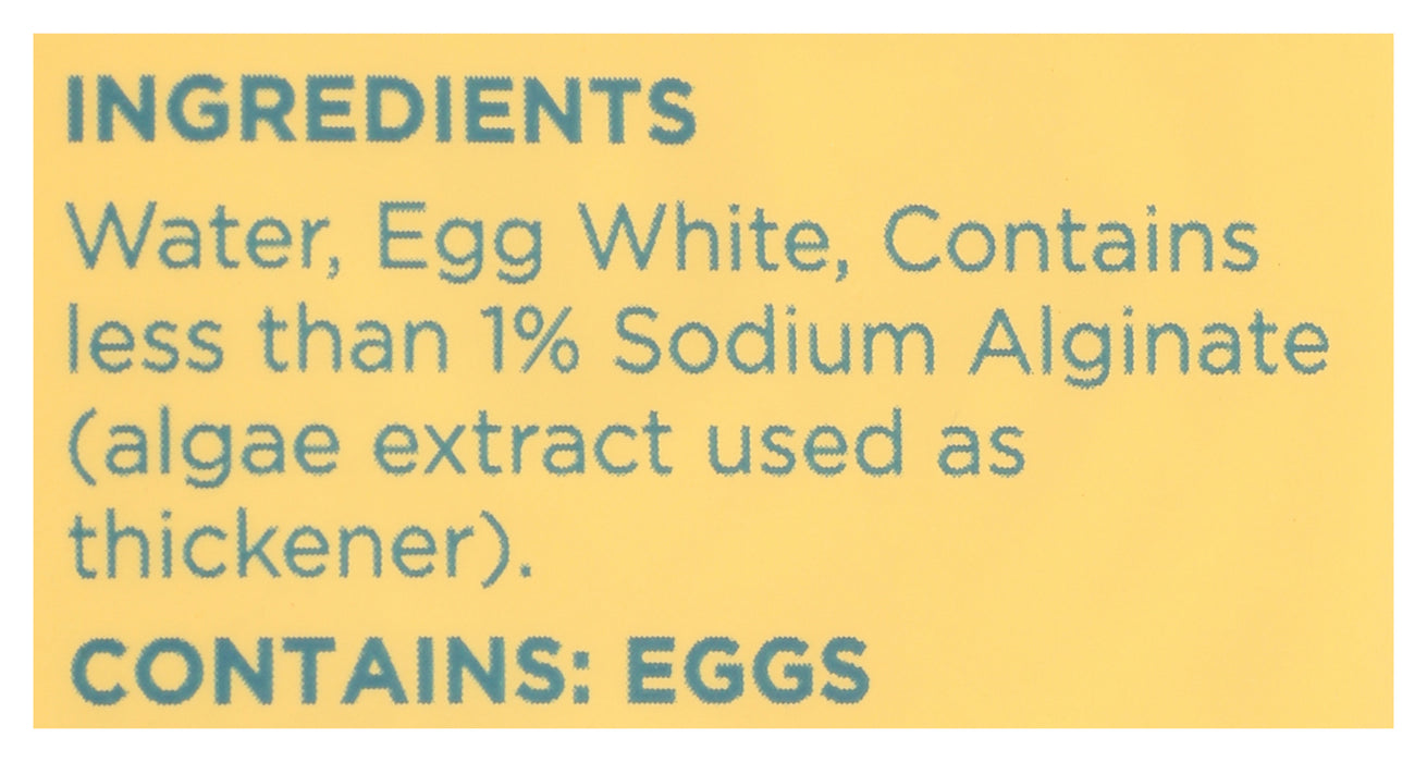 Egg White Spaghetti Noodles, 3.5 oz