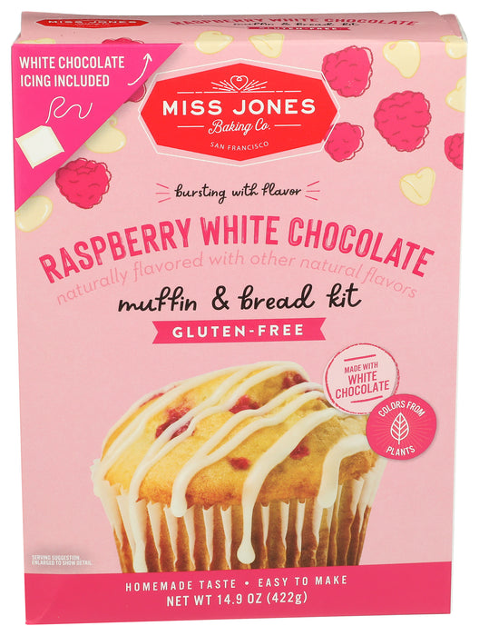Raspberry & White Chocolate Muffin & Bread Kit, 14.9 oz