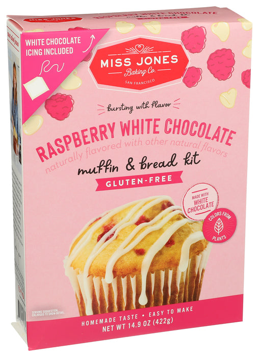Raspberry & White Chocolate Muffin & Bread Kit, 14.9 oz