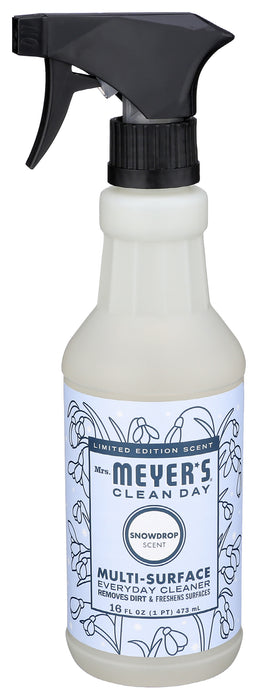 Multi-Surface Cleaner, Snow Drop, 16 fl oz