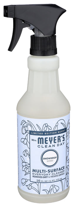 Multi-Surface Cleaner, Snow Drop, 16 fl oz