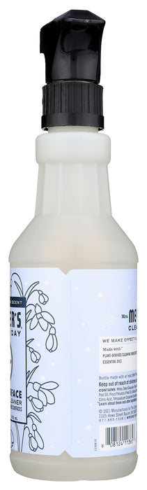 Multi-Surface Cleaner, Snow Drop, 16 fl oz