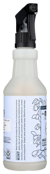Multi-Surface Cleaner, Snow Drop, 16 fl oz