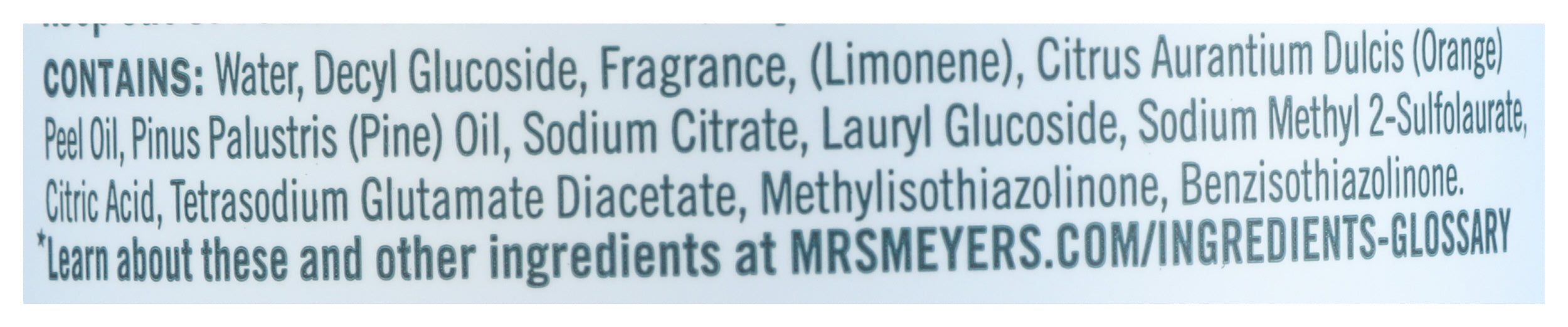 Multi-Surface Cleaner, Snow Drop, 16 fl oz