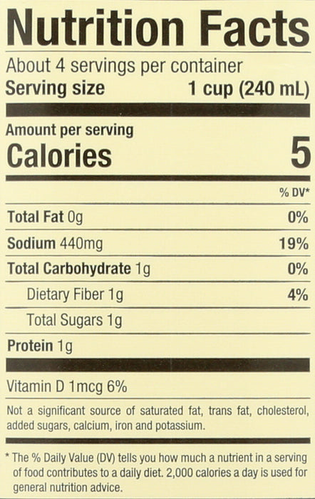 Mushroom Broth, Org, 32 fl oz