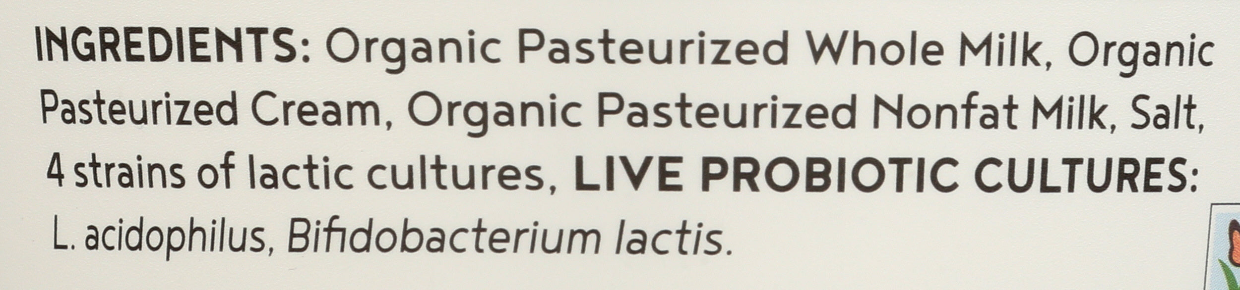 Probiotic 4% Cottage Cheese, Org, 16 oz