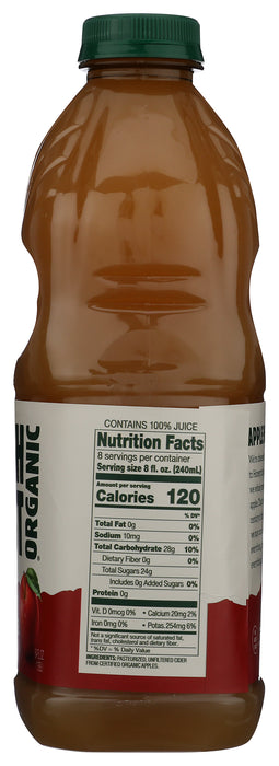 Apple Cider, Org, 64 fl oz