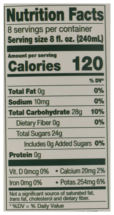 Apple Cider, Org, 64 fl oz