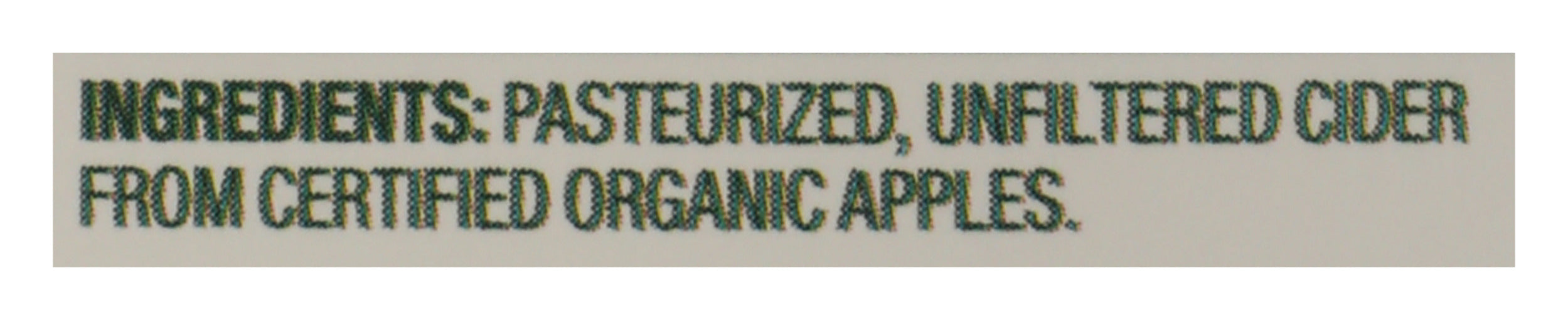 Apple Cider, Org, 64 fl oz