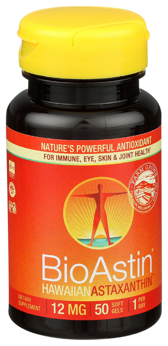 BioAstin 12 mg, 50 sgel