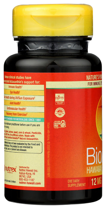 BioAstin 12 mg, 50 sgel