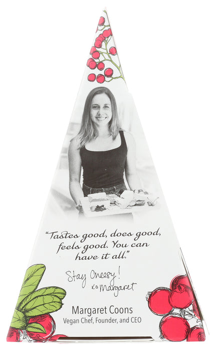 Cranberry Pink Peppercorn DF Cheese, Org, 4.2 oz