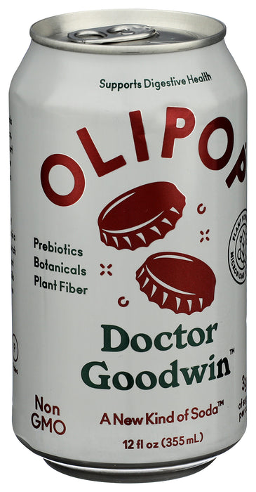 Doctor Goodwin Sparkling Tonic, 12 fl oz