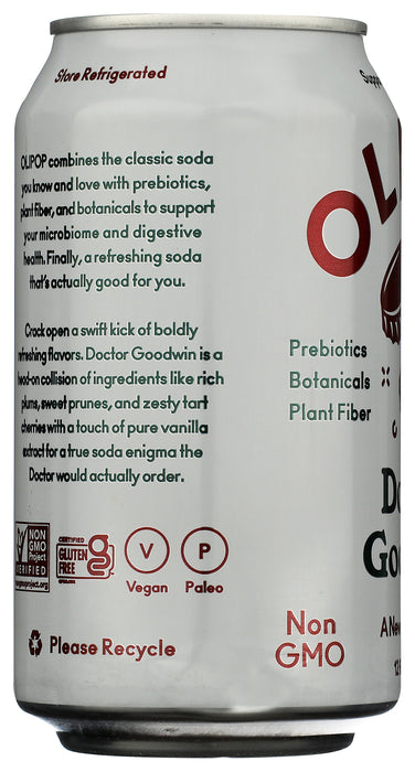 Doctor Goodwin Sparkling Tonic, 12 fl oz