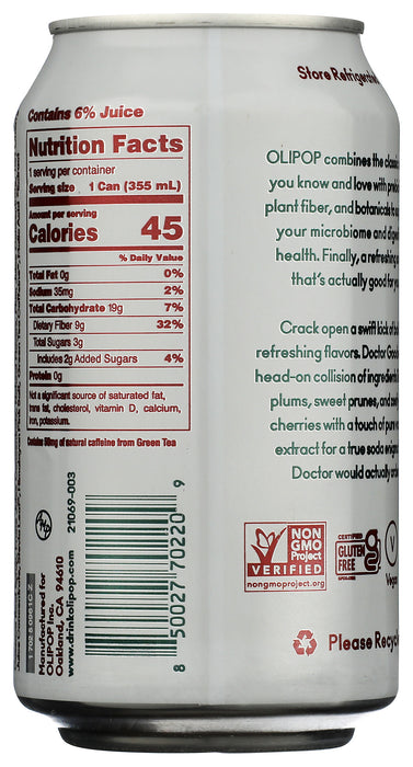 Doctor Goodwin Sparkling Tonic, 12 fl oz