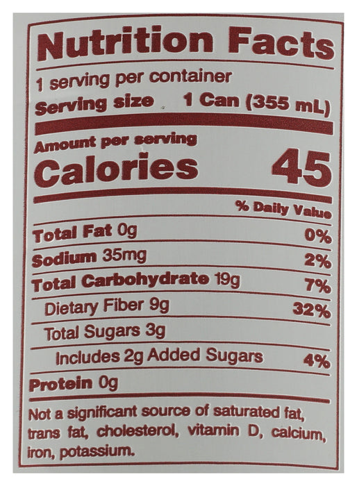 Doctor Goodwin Sparkling Tonic, 12 fl oz