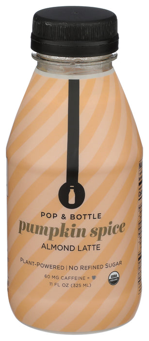 Almond Pumpkin Cold Brew, Org, 11 fl oz