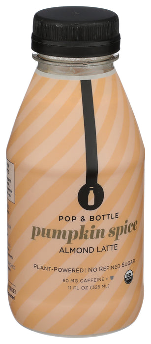 Almond Pumpkin Cold Brew, Org, 11 fl oz